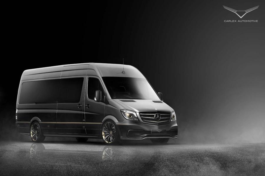 Mercedes-Benz Sprinter by Carlex Design '2015